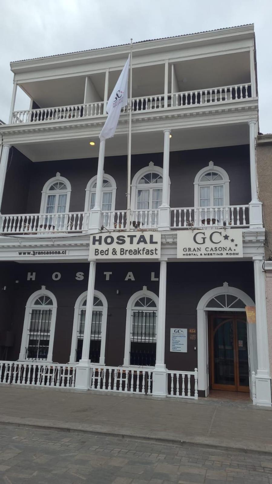 Gran Casona Hostal Iquique Kültér fotó